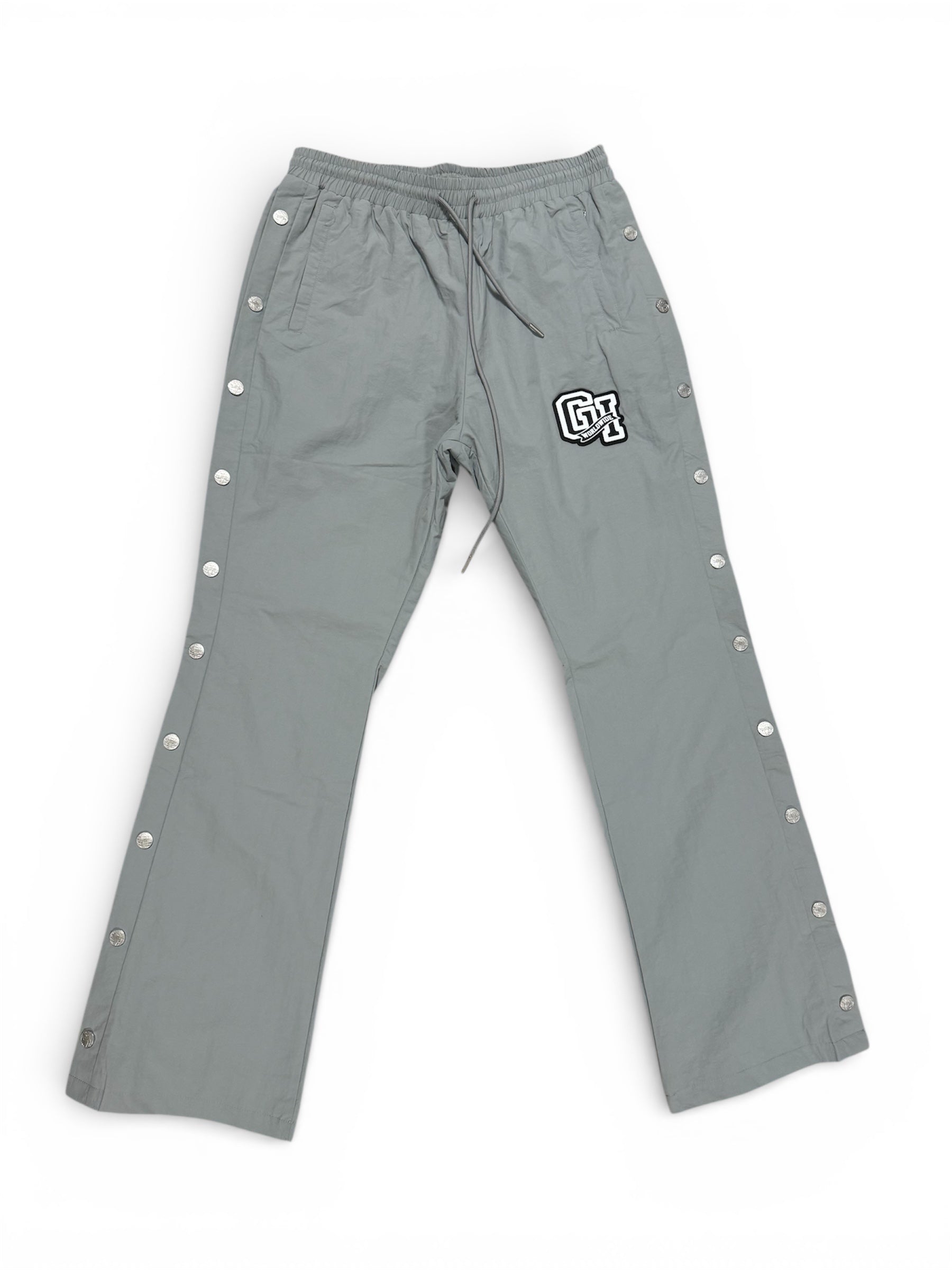 Gray Nylon Pants – Global Icons