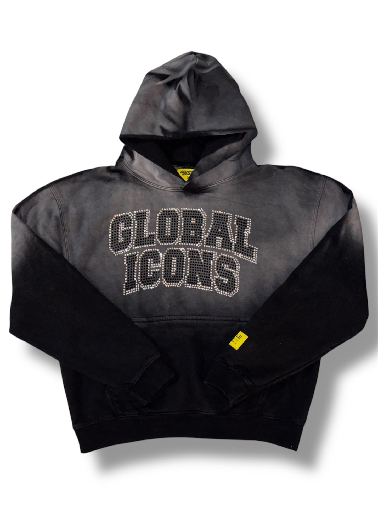 Black Lightweight Hoodie