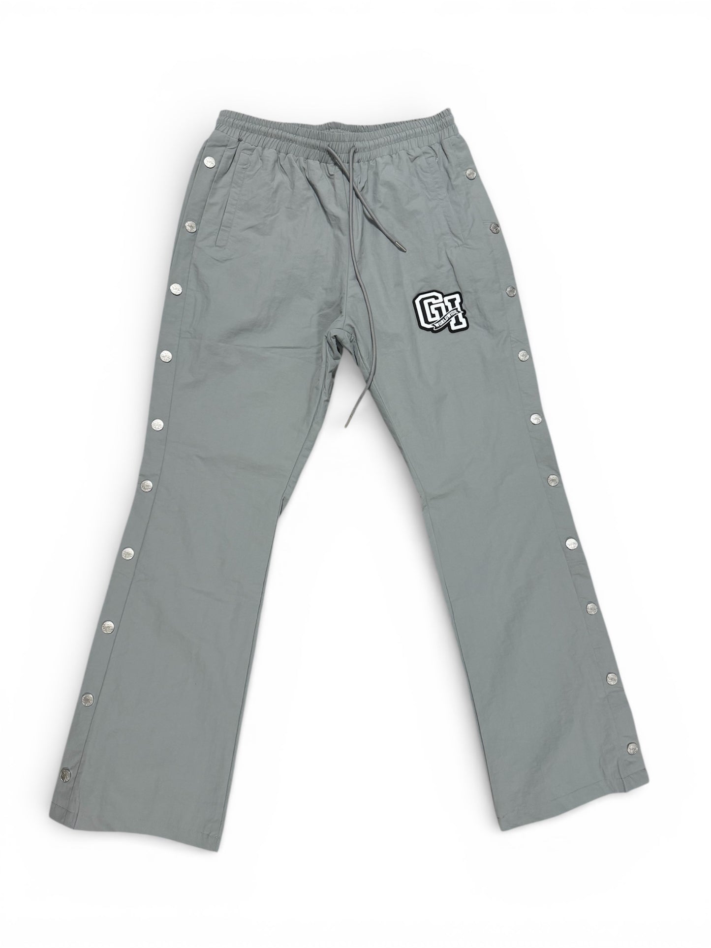 Gray Nylon Pants