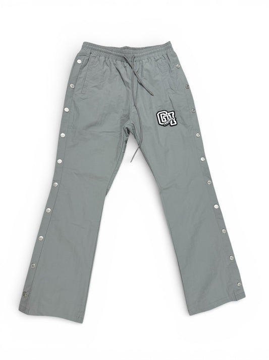 Gray Nylon Pants