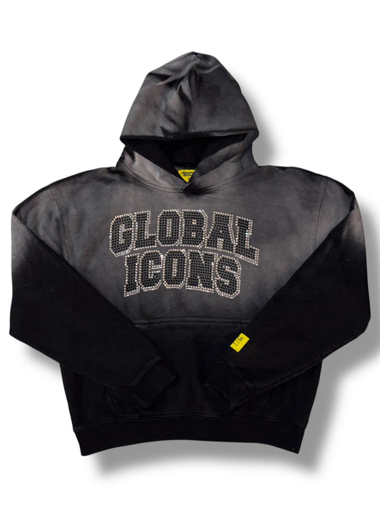 Black Lightweight Hoodie