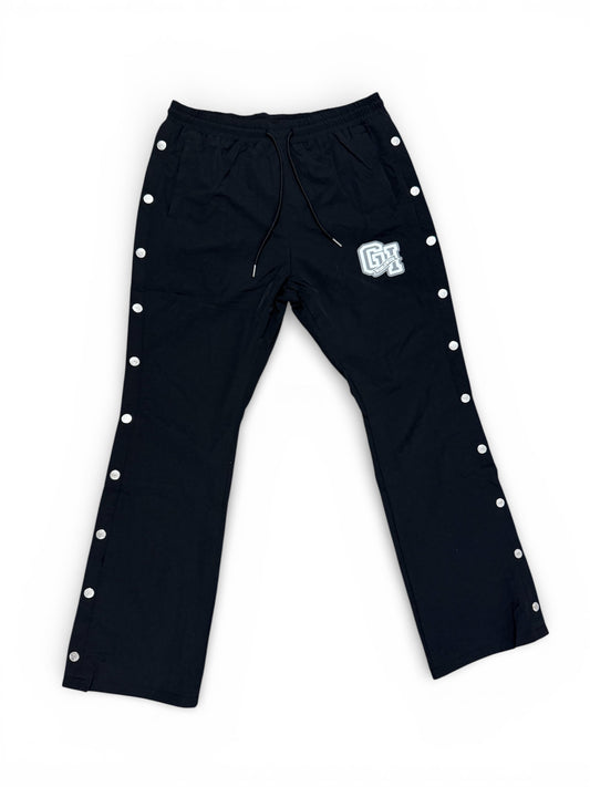 Black Nylon Pants
