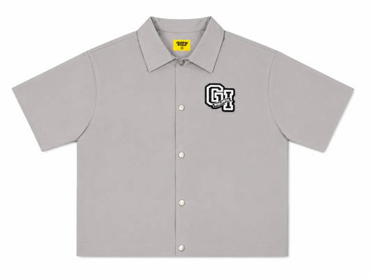 Gray Nylon Jacket