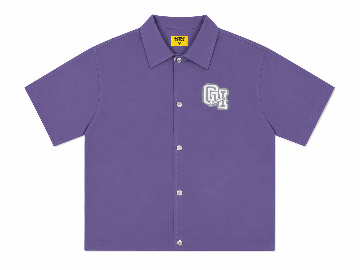Purple Nylon Jacket