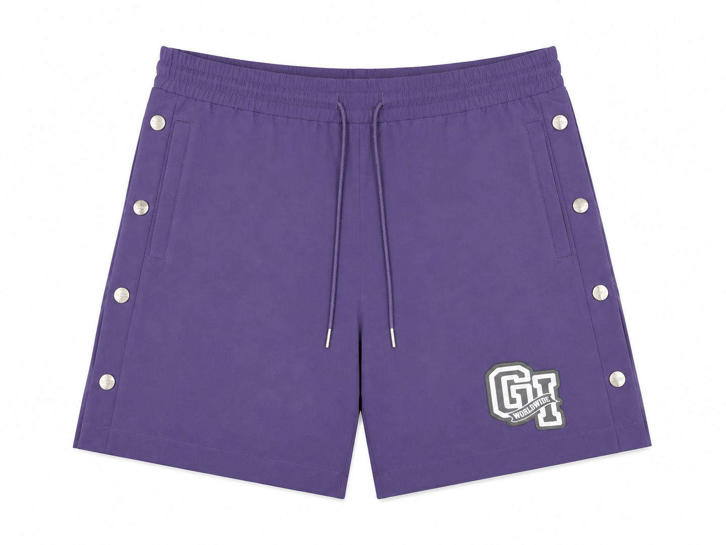 Purple Nyon Shorts