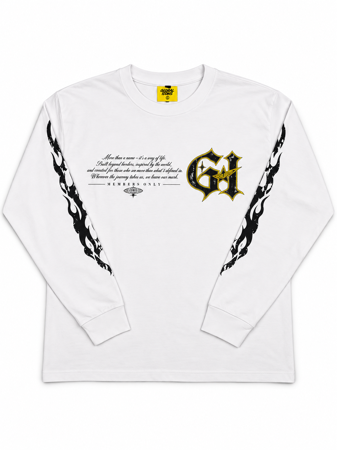 Members Only LS [White]