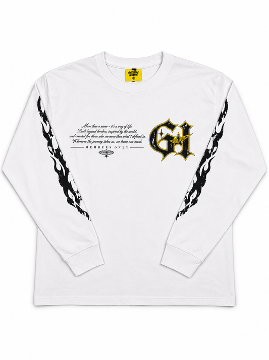 Members Only LS [White]