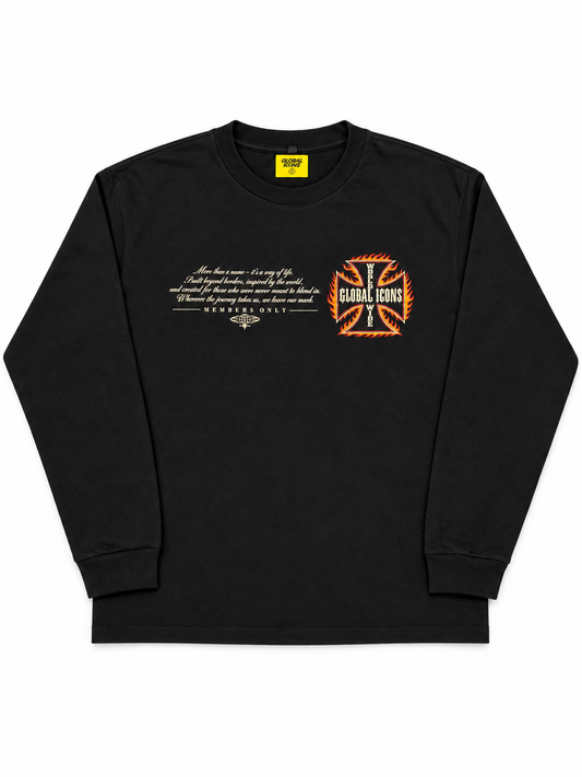 Members Only LS [Black]