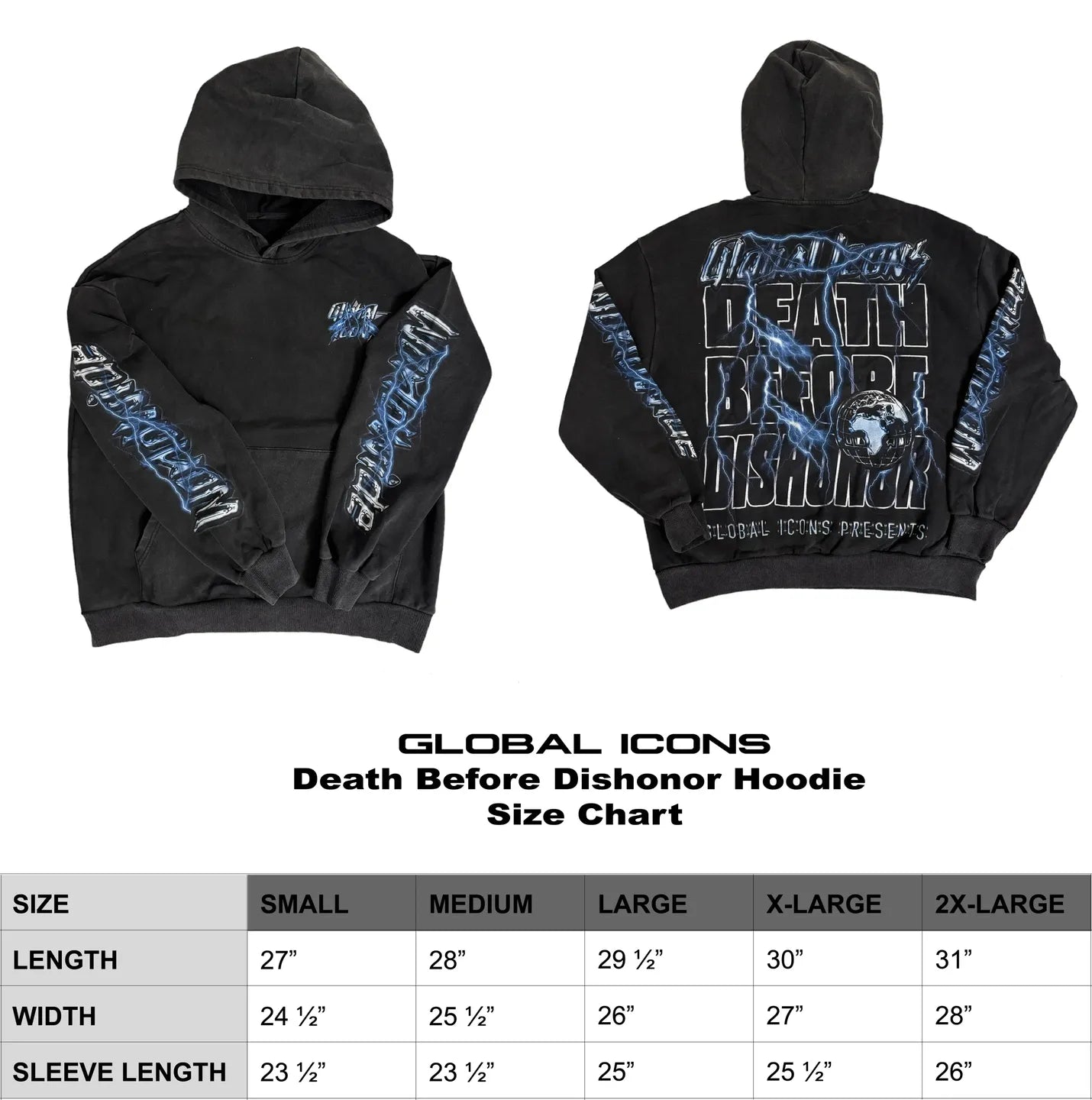 Death Before Dishonor Hoodie